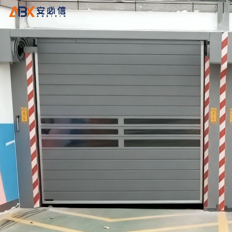 内江螺旋式高速门